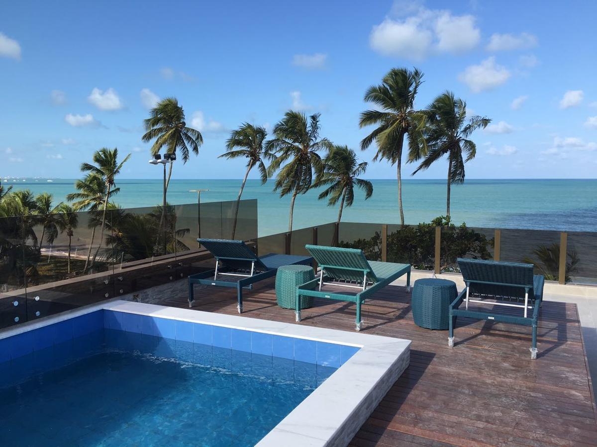 Hotel Do Mar Cabo Branco João Pessoa エクステリア 写真