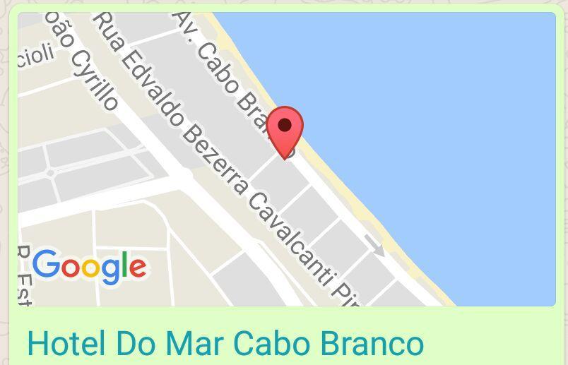 Hotel Do Mar Cabo Branco João Pessoa エクステリア 写真