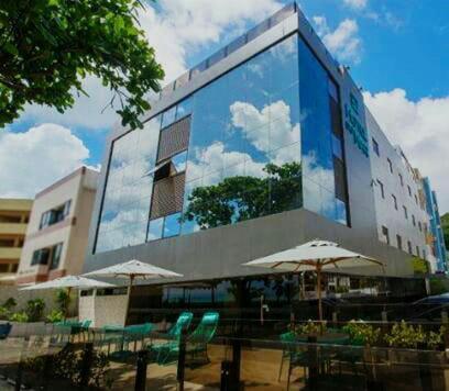Hotel Do Mar Cabo Branco João Pessoa エクステリア 写真
